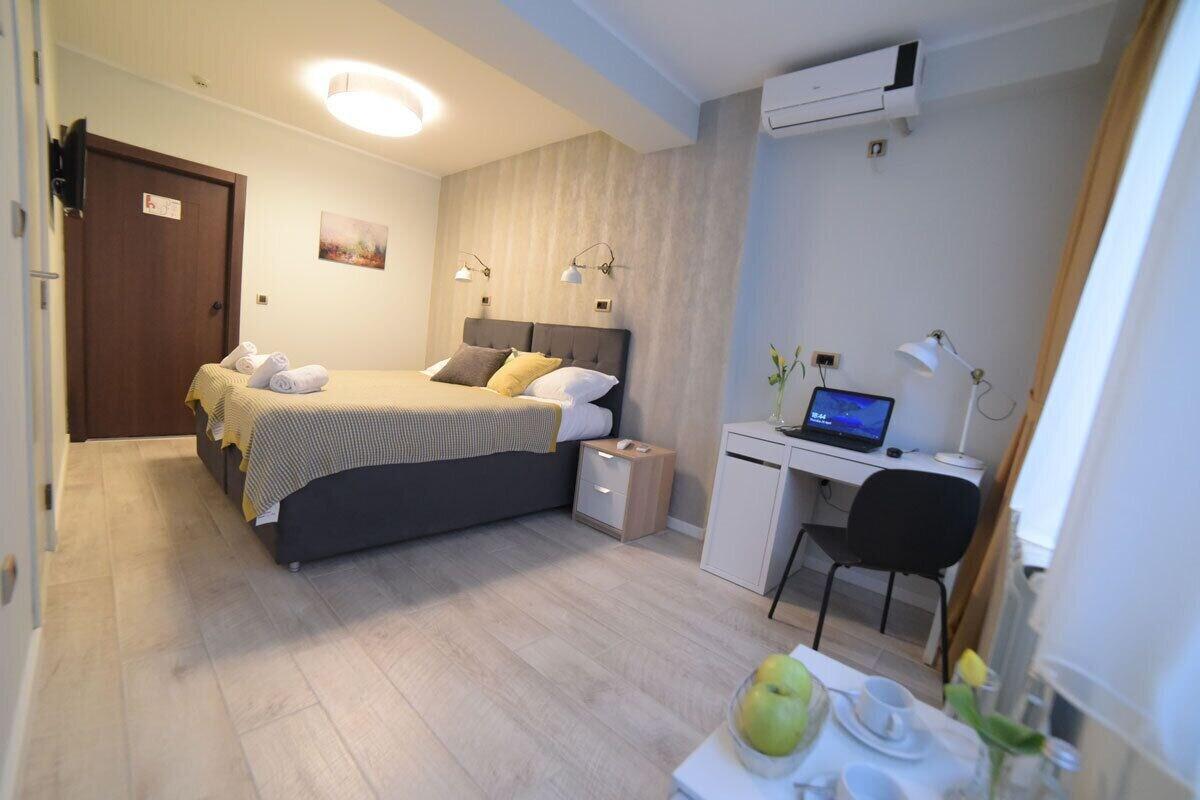 Garni House 46 Plus Belgrad Exterior foto