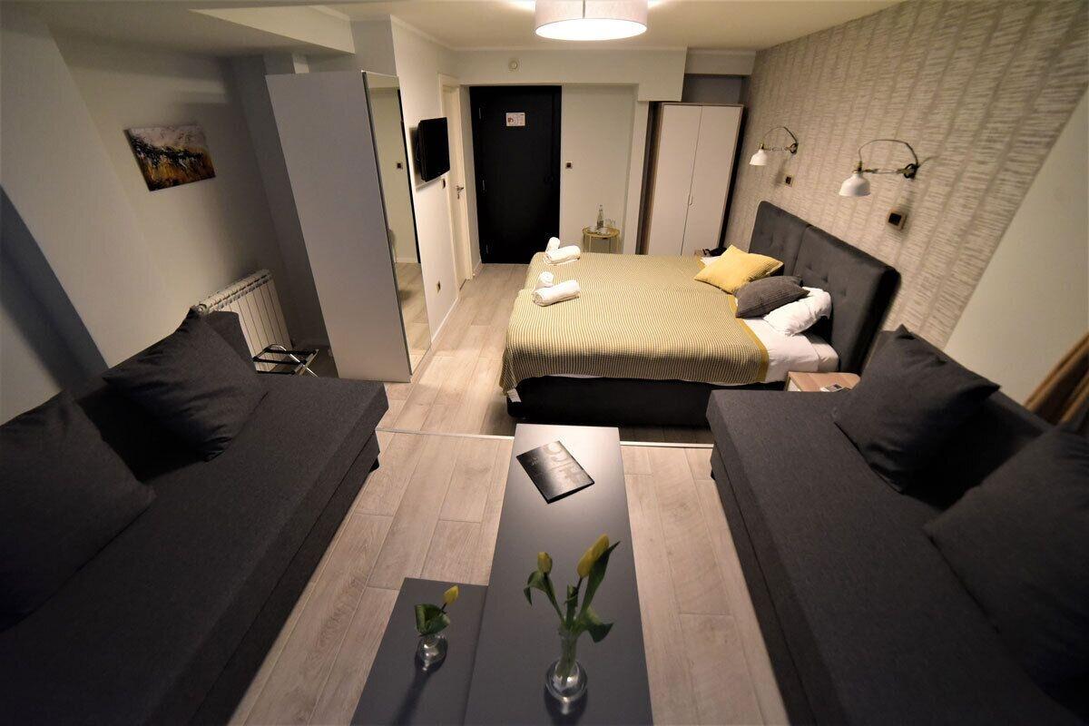 Garni House 46 Plus Belgrad Exterior foto