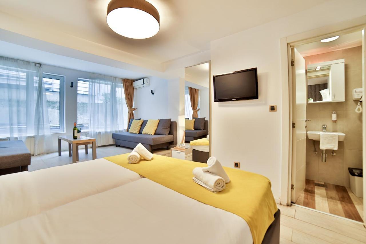 Garni House 46 Plus Belgrad Exterior foto