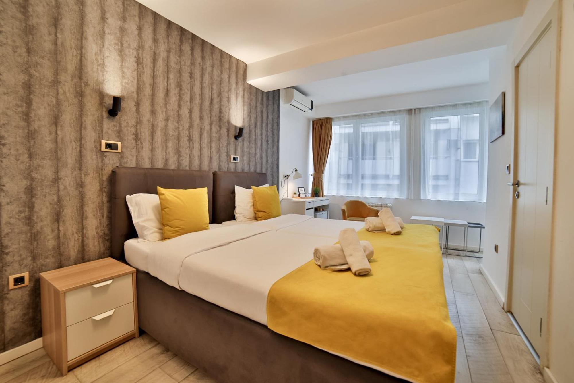 Garni House 46 Plus Belgrad Exterior foto