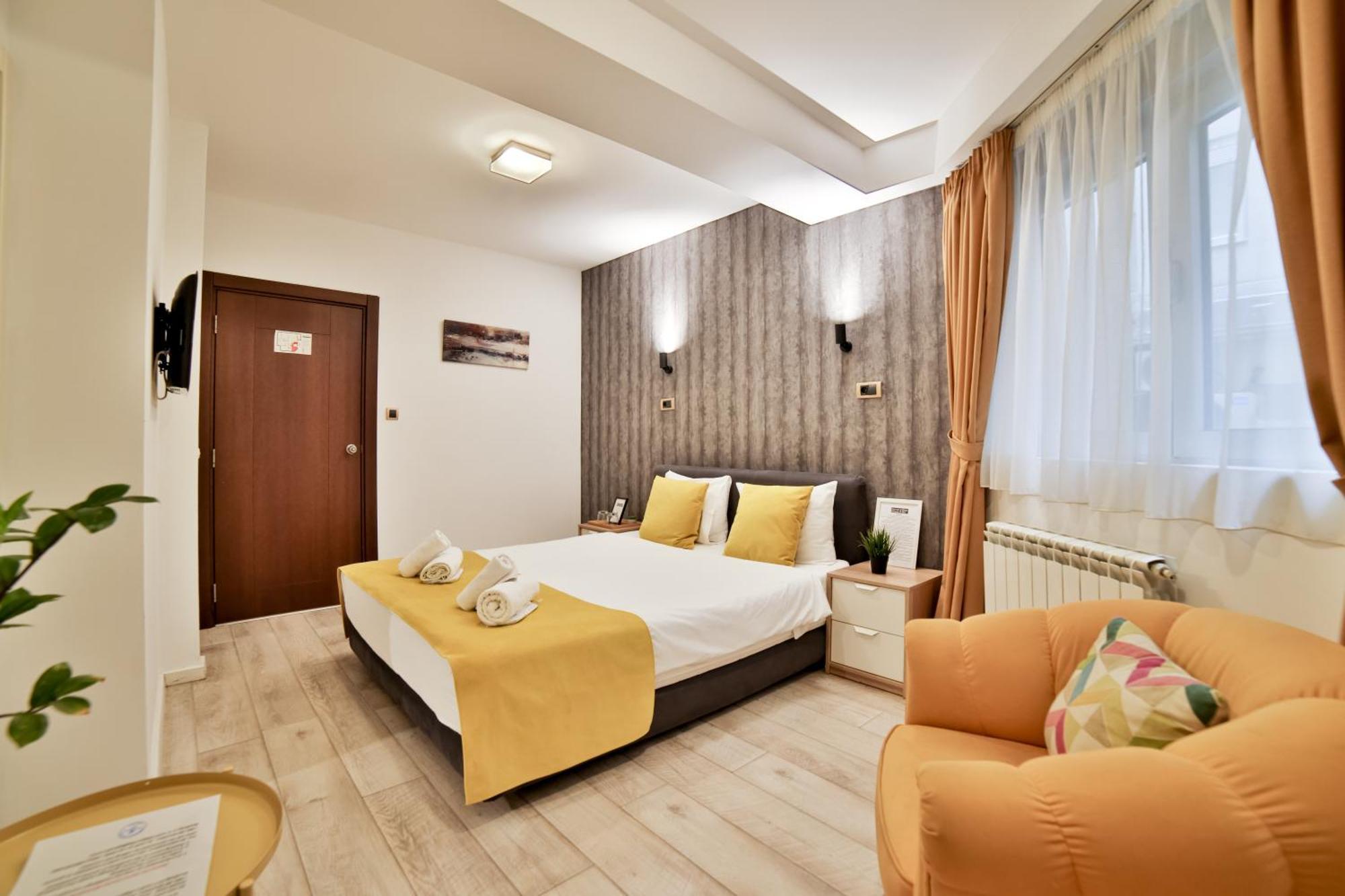 Garni House 46 Plus Belgrad Exterior foto