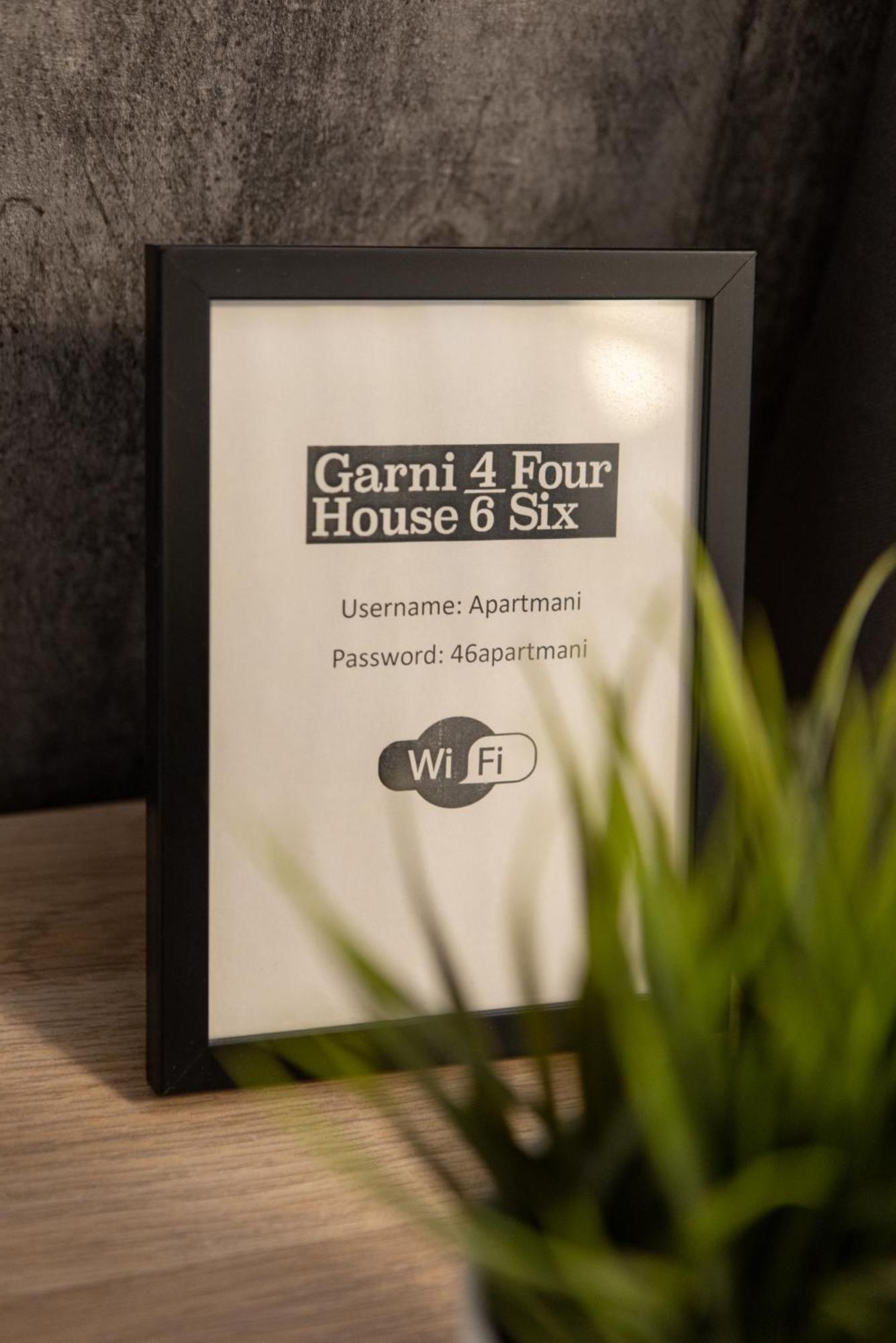 Garni House 46 Plus Belgrad Exterior foto
