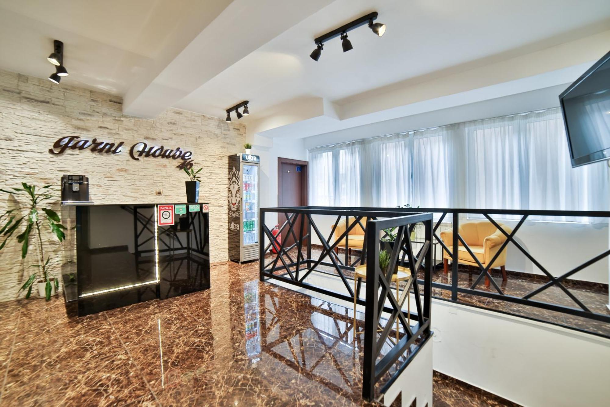 Garni House 46 Plus Belgrad Exterior foto